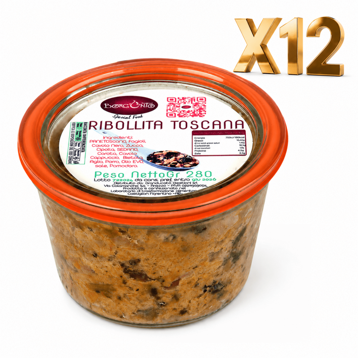 Ribollita Toscana – Borgunto - Borgunto